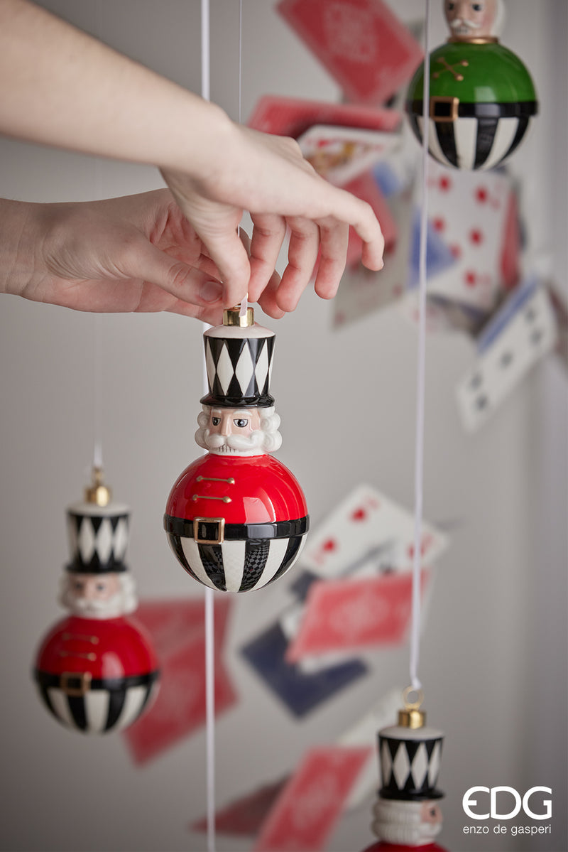 EDG Enzo De Gasperi | Soldatino decorativo in stile scacchi Natale 2025