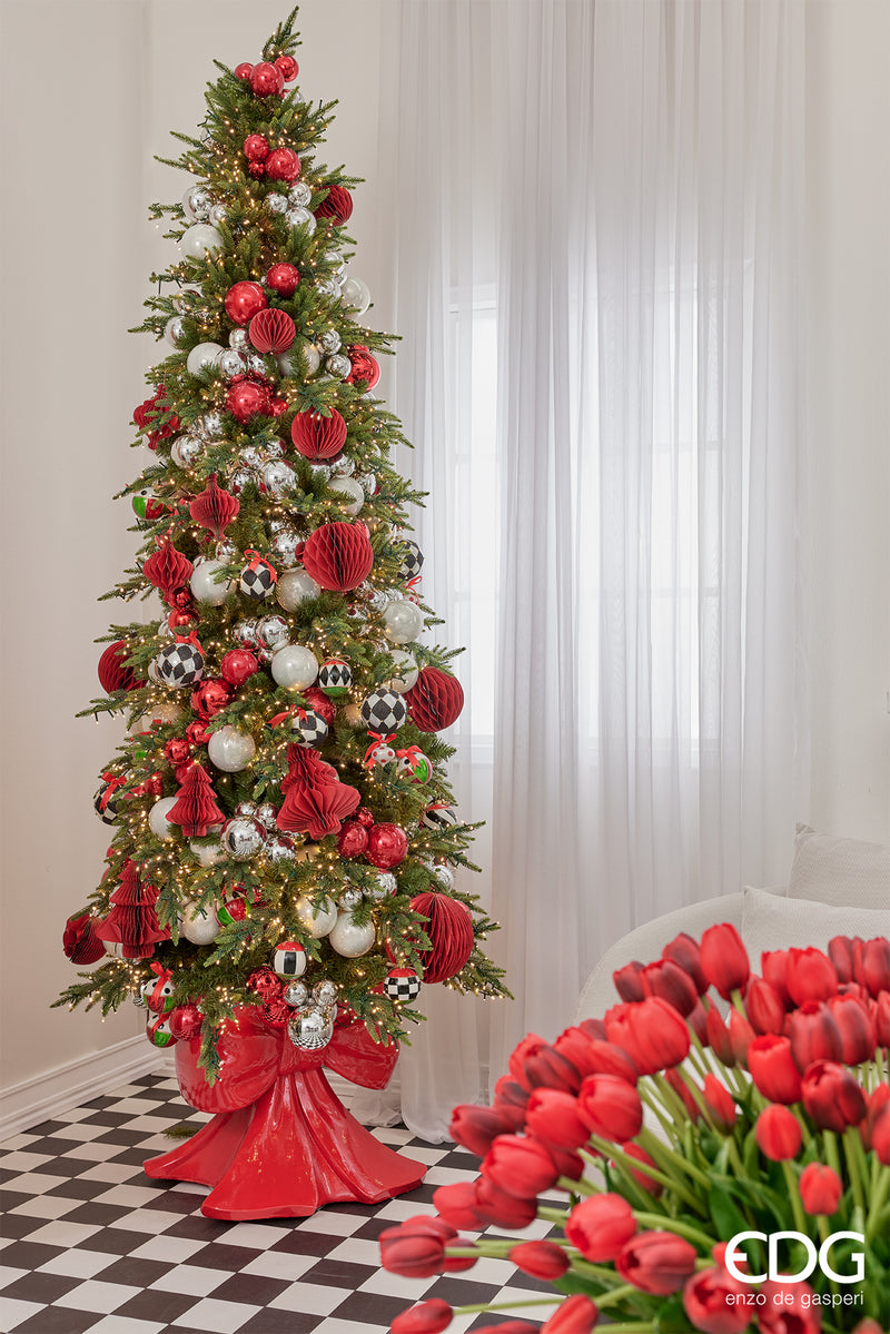 EDG Enzo De Gasperi Base Pino Fiocco 🎀  per Albero di Natale 2024