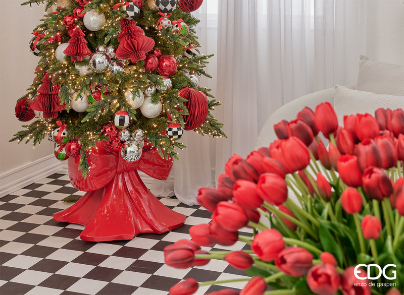 EDG Enzo De Gasperi Base Pino Fiocco 🎀  per Albero di Natale 2024