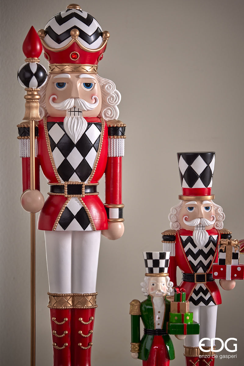 EDG Enzo De Gasperi | Soldatino decorativo in stile scacchi Natale 2025