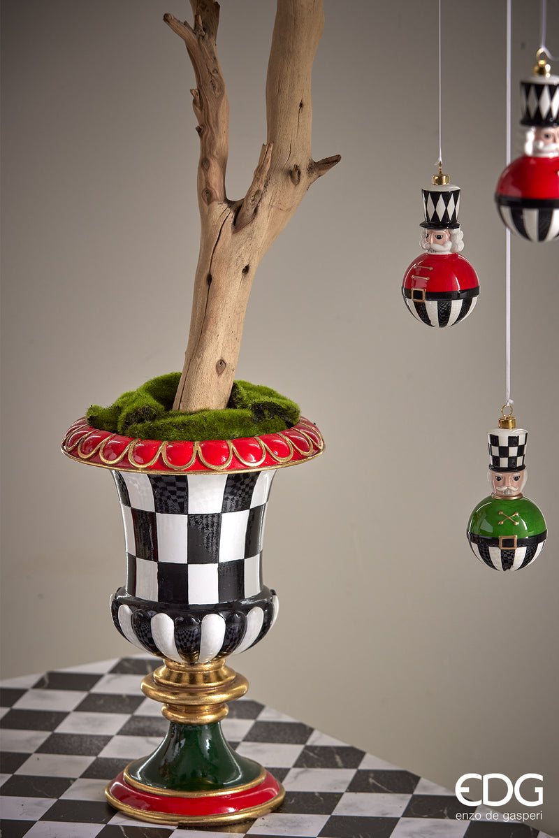 EDG Enzo De Gasperi | Soldatino decorativo in stile scacchi Natale 2025
