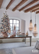 Enzo De Gasperi Renna Marzapane in Poliresina Natale 2025