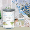 Candela Profumata Clean Cotton Yankee Candle