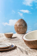 Bordallo - Pinheiro Piatto da portata in ceramica | Cocco