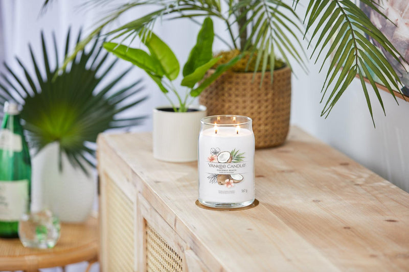Yankee Candle Giara Grande Signature Coconut Beach