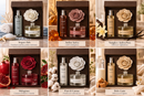 Muhà | Confezione Regalo Spray Ambiente + Diffusore con Rosa – 6 Fragranze