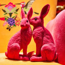 conigli werner voss foto ambientata