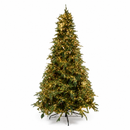 Fiori di Lena | Albero di Natale Courmayeur con LED – 4 Altezze