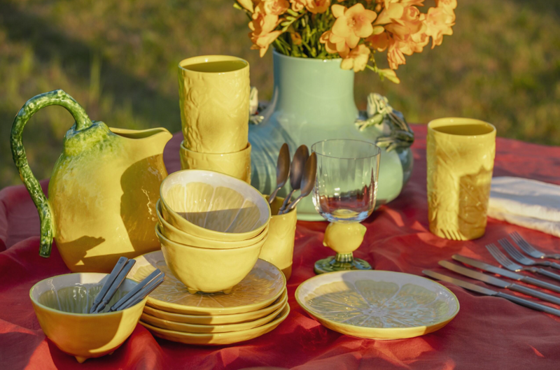 Bordallo - Pinheiro | Citron Lemon Brocca in ceramica
