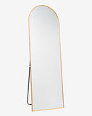 Flamingueo | Specchio da Terra/e Parete Multiposizione Carrie Oro