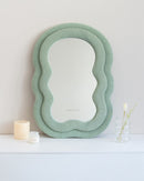 Flamingueo Specchio Teddy Charlie da appoggio