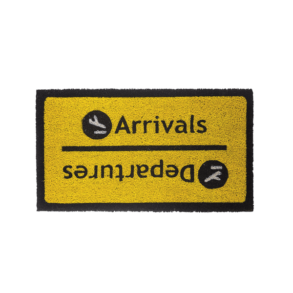 Fisura Zerbino Arrivals-Departures 70x40cm