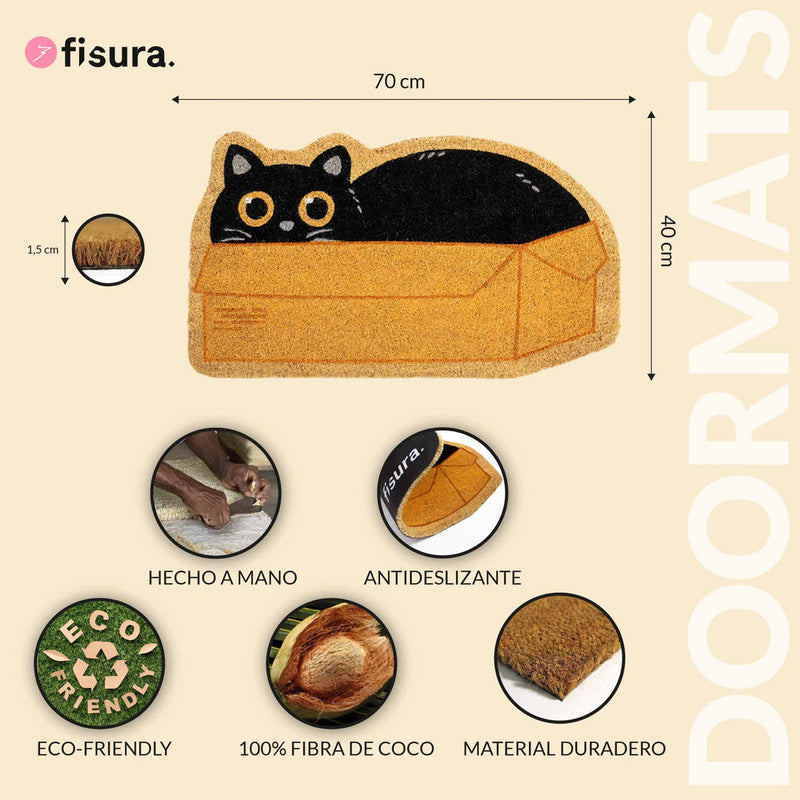 Fisura Zerbino Cat Box 70x40cm
