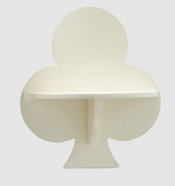 EDG Enzo De Gasperi | Mensola in stile seme carte da poker Natale 2025