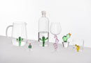 Ichendorf Milano | Calice in vetro Borosilicato con Cactus Desert Plant