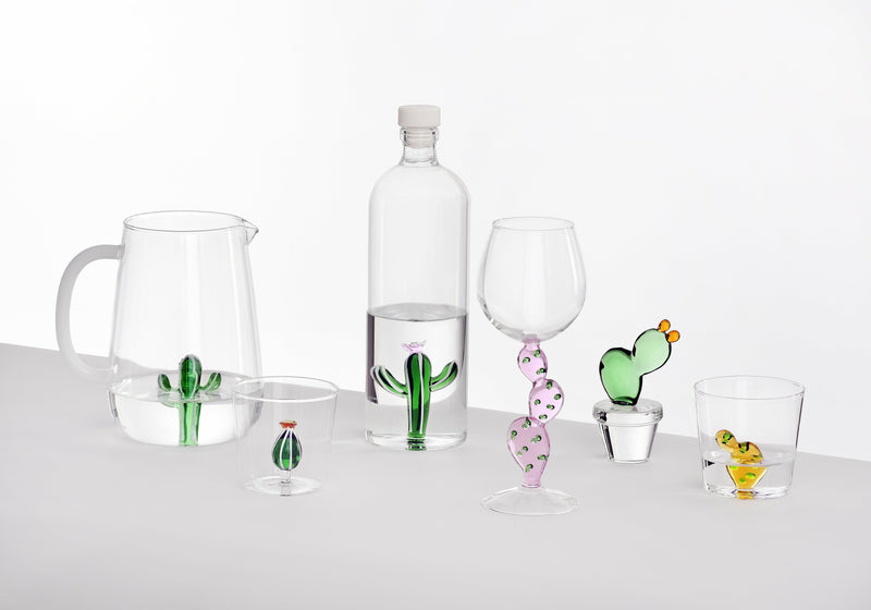 Ichendorf Milano Scatola Cactus in vetro Borosilicato Desert Plant