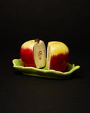 Blogo Design Set Dispenser Sale e Pepe Tema Frutta In Resina