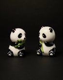 Blogo Design Set Dispenser Sale e Pepe Panda In Dolomite