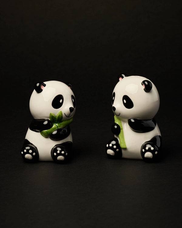Blogo Design Set Dispenser Sale e Pepe Panda In Dolomite
