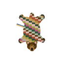 Doing Goods Tappeto Archie Check Bear piccolo