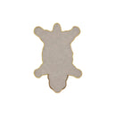 Doing Goods Tappeto Archie Check Bear retro tappeto