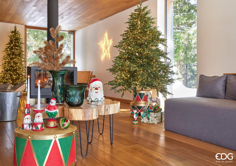 Enzo De Gasperi Albero di Natale PINO LUXURY 3000 LED H 180 cm