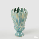  Vaso Freaky Foglie Azzurro