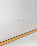 Flamingueo | Specchio da Terra/e Parete Multiposizione Carrie Oro