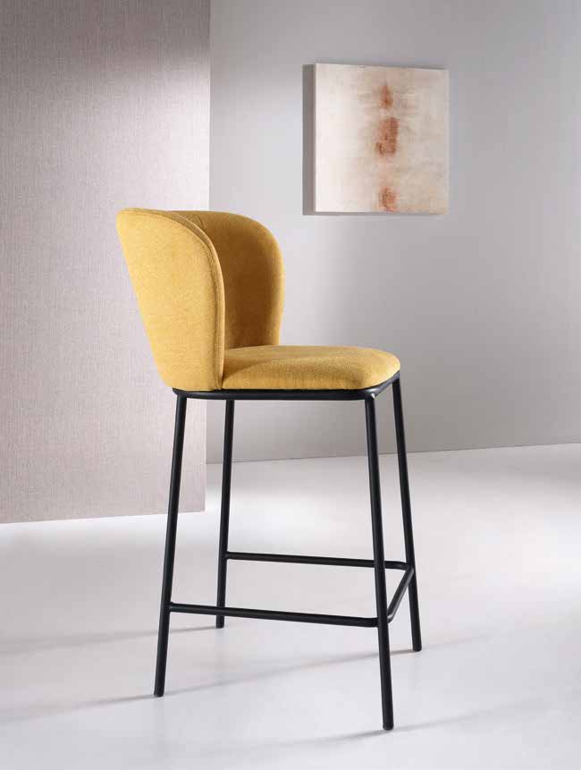 Capodarte | Sgabello Evissa