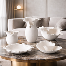 Mascagni Casa | Centrotavola 34 cm – Bianco Opaco
