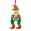 EDG Enzo De Gasperi | Elfo Clay Natalizio H 12 cm – 3 Decori