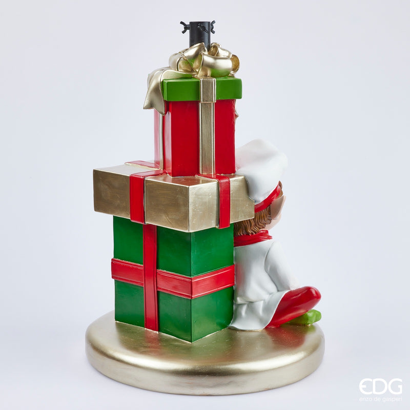 Enzo De Gasperi Base Pino Elfo Cuoco Natale 2024