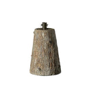 Kit Scenografico Natale | Albero Grandis Fir H 210 cm con Base Tronco e 1000 LED