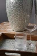 Set Bicchieri Dorico 6 pz. in vetro Fatti A mano Galbiati