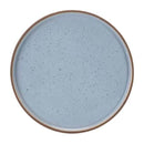 Servizio di Piatti 18 pz Biscuit Light Blue in Stoneware Fade Maison