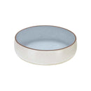 Servizio di Piatti 18 pz Biscuit Light Blue in Stoneware Fade Maison