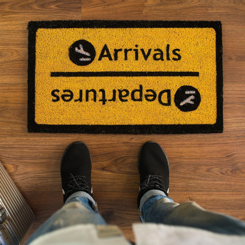 Fisura Zerbino Arrivals-Departures 70x40cm