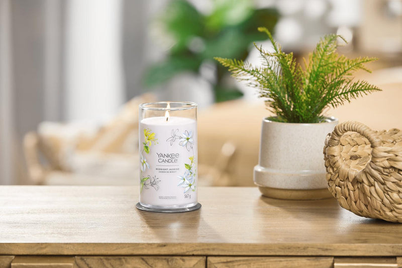 Candela Profumata Midnight Jasmine Yankee Candle