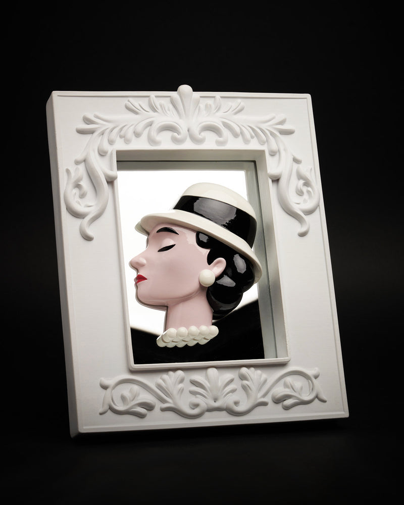 Blogo Design Cornice Pop con decoro Freedom