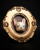 Blogo Design Cornice Pop con decoro Orlando & Pippo H 26,5 cm.