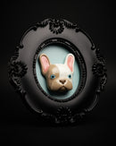 Blogo Design Cornice Pop con decoro Orlando & Pippo H 26,5 cm.