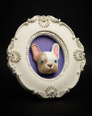 Blogo Design Cornice Pop con decoro Orlando & Pippo H 26,5 cm.