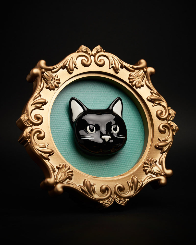Blogo Design Cornice Pop con decoro Orlando & Pippo H 26,5 cm.