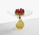 Alzata Pera in vetro Borosilicato Fruits and Flowers Ichendorf Milano