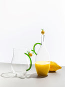 Ichendorf Milano | Brocca/Bottiglia Limone "Fruit&Flowers" By Alessandra Baldereschi