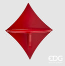 EDG Enzo De Gasperi | Mensola in stile seme carte da poker Natale 2025