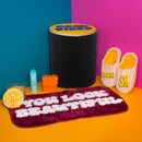 WD Lifestyle | Candela profumata in paraffina con scritta