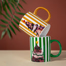 WD Lifestyle | Tazza in new bone china con decoro Natalizio - Natale 2025