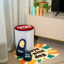 WD Lifestyle | Tappeto decorato e vivace