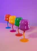 WD Lifestyle | Set 2 pz. Samarcanda  Calici da Cocktail in vetro da 450 ml.